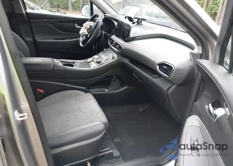 2023 Hyundai Santa Fe Sel from USA, damaged, VIN 5NMS2DAJ9PH541513